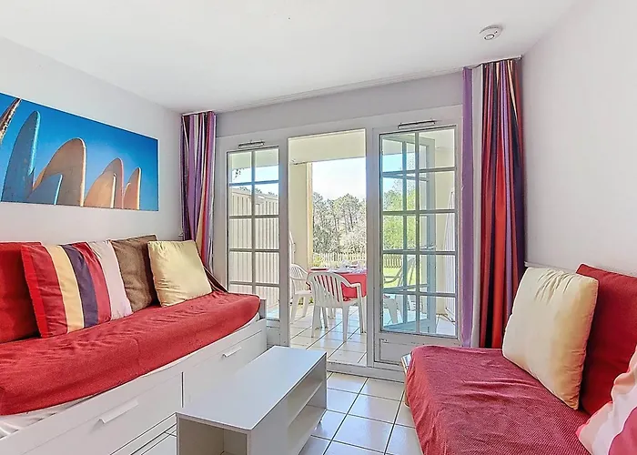 T2 à - Terrasse - Animaux Admis - Parking - Fr-1-857-47 * Moliets-et-Maa